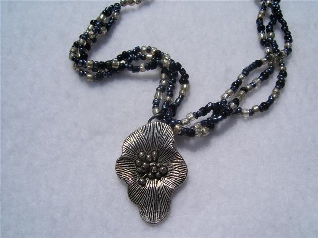 Floral Multi Choker